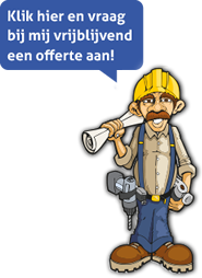 Offerte aanvragen - De Dakgoot Specialist